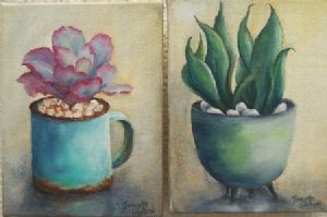 "Potted Plants"