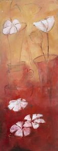 "Cups and Flowers"