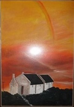 "Old bush house"