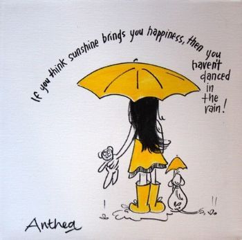 "Griet: Dancing in the Rain"