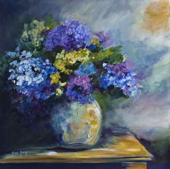"Hydrangeas I"