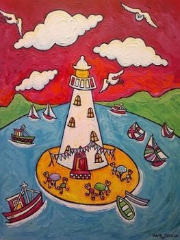 "Lighthouse Joy"