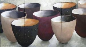 "Cauldron Lava Pots"