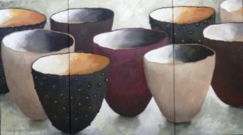"Cauldron Lava Pots"