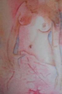 "Abstract Nude"