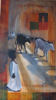 "Africa Weeps for Her Children A"