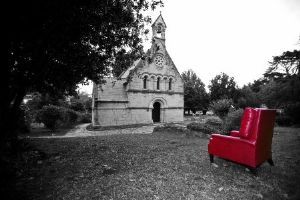 "Belvidere Church, My Fathers Chair"