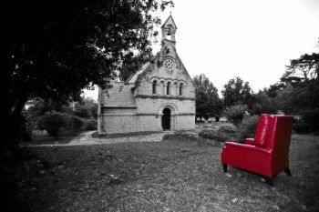 "Belvidere Church, My Fathers Chair"