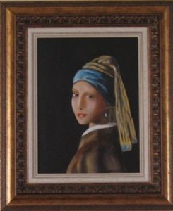 "Girl with the Pearl Earing"