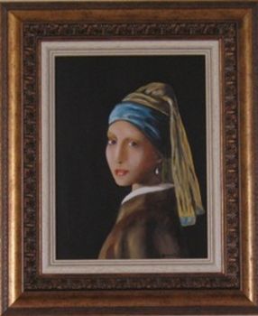 "Girl with the Pearl Earing"