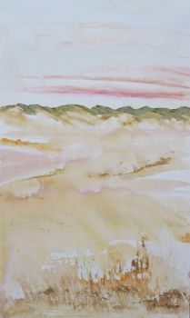 "Arniston Dune Sunset"