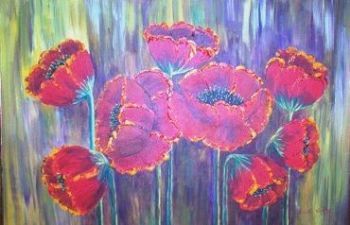 "Red Flowers"