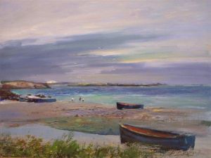 "Boat Scene"