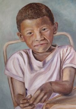 "Portrait of a Boy"