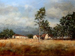 "Under the Blue Gums"