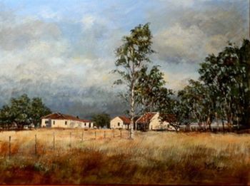 "Under the Blue Gums"