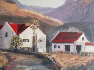 "Red Roof Farm House"
