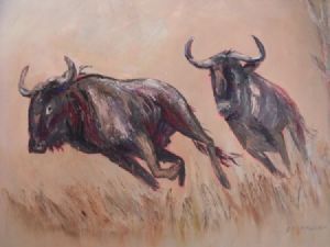 "Blue Wildebeest"