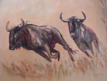 "Blue Wildebeest"