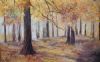 "Yellow Autumn Trees"