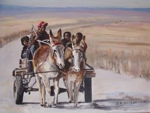 "Donkey Cart"