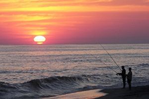 "Fishing Beauty"