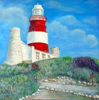 "Lighthouse Cape Agulas"