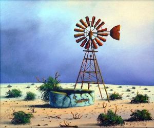 "Karoo Windmill"