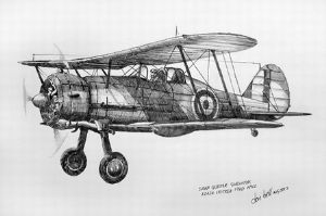 "SAAF Gloster Gladiator"