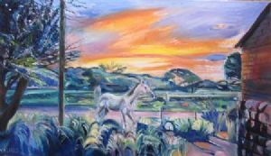 "Horse in the Wilderness"
