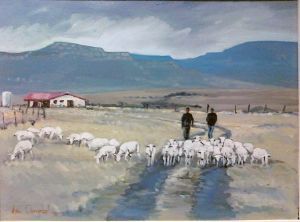 "Autumn Shearers"