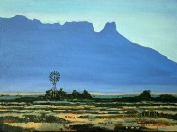 "Karoo Windmill"