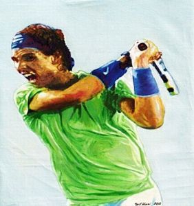 "Nadal at his Best"