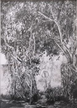 "Girl Under the Tree"