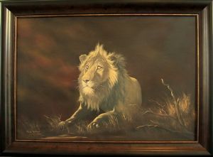 "Lion Male"