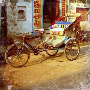 "Bicycle Taxi"