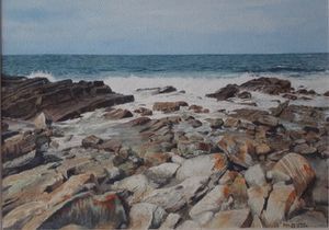 "Mossel Bay Coastline"