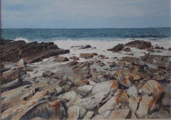 "Mossel Bay Coastline"