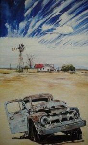 "Rusted in Karoo 1"