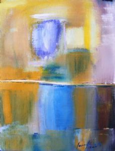 "Highveld Autumn Abstract Landscape"