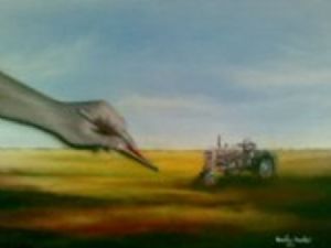 "Landscape Modern Art"