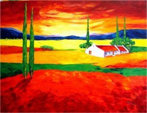 "Sundown in the Country"