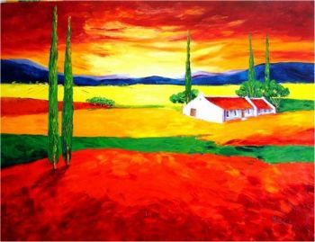 "Sundown in the Country"