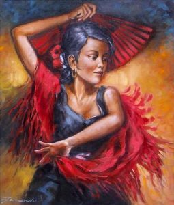 "Spanish Dancer"