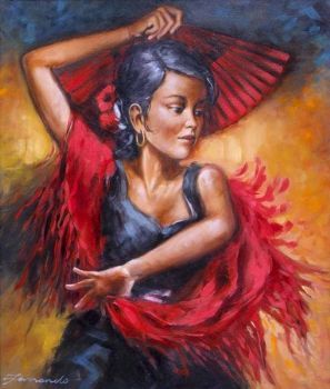 "Spanish Dancer"