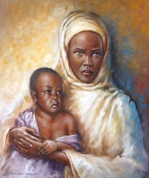 "Fatimah a Sahel Mother"