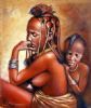 "Himba Comforting"