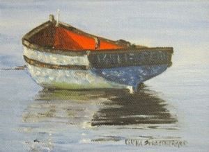"Boat in the water 1"