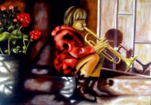"Young Musician"