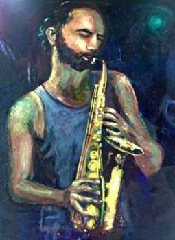 "The Saxophonist"